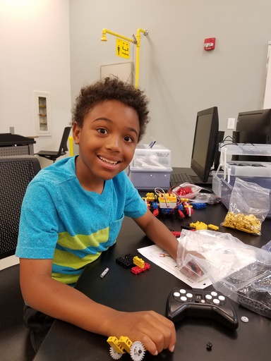 Dunwoody Robotics Camp: Amusement Park Tycoon | Ages 8-13 (2023-07-17 - 2023-07-21)