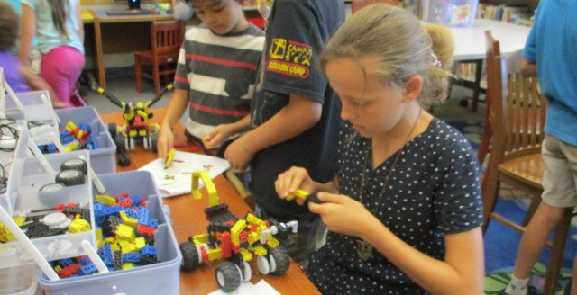 Franklin Robotics Workshops | Saturdays | Ages 8-13 (2023-04-08 - 2023-04-29)