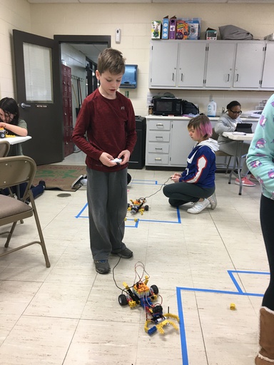 Robotics Class | Ages 8-13 | Clarksville Parks &amp; Rec (2023-09-09 - 2023-09-30)