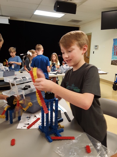 Franklin - After School Robotics: Demolition Robots (2023-08-30 - 2023-10-04)