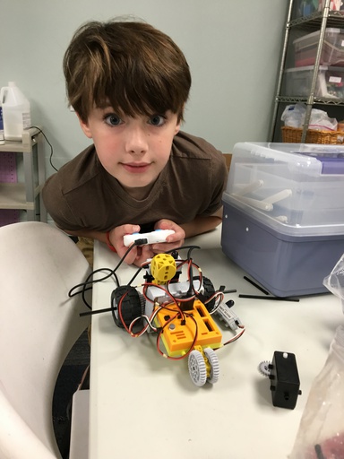 Franklin - Introduction to Robotics - Ages 8-13 (2024-01-27 - 2024-02-17)