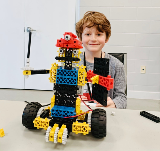 Spring Hill - Robotics Camp: Building Bots for Battle Ages 8-13 (2024-06-17 - 2024-06-21)