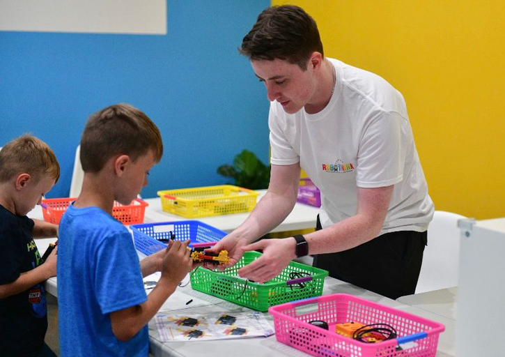 Nashville- SE Homeschool Robotics - Grade 6-8 (2024-08-14 - 2025-05-23)