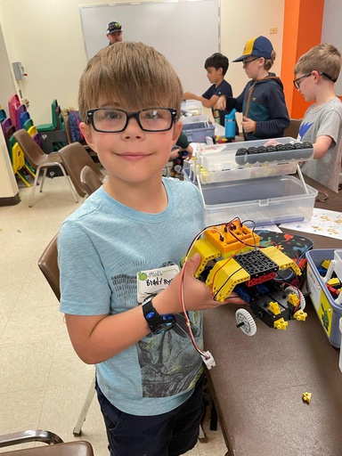 Franklin - Robotics Camp: Demolition Robots (2024-07-29 - 2024-08-02)