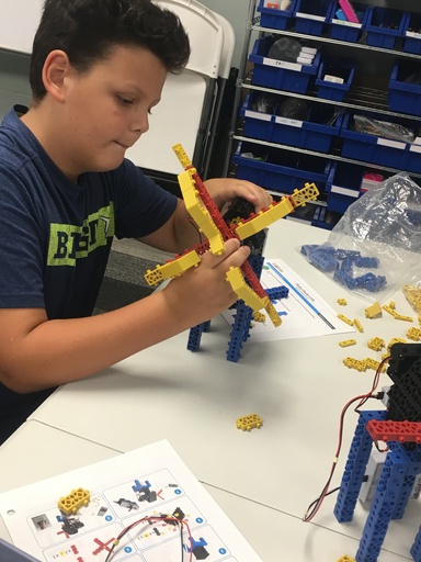 Nolensville: Howl-o-ween Robo Camp: Build Spooktacular Robots! (Ages 8-13) (2024-10-09 - 2024-10-11)