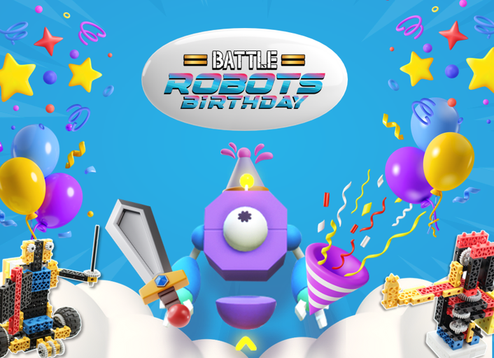Birthday Party - Battle Bots (2024-10-19)