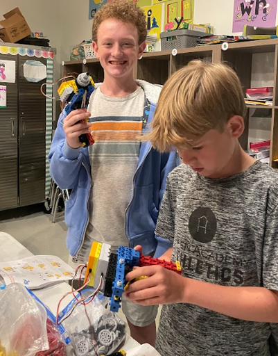 Nolensville - Robotics Camp: Engineering Planes, Tanks and Automobiles | Ages 7-12 (2025-03-10 - 2025-03-12)