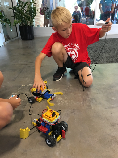 Chattanooga | RoboPetz - Robotics Mini Camp | Ages 8-13 (2025-06-16 - 2025-06-18)