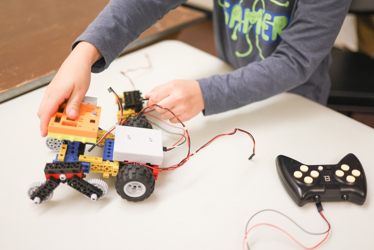 Chattanooga | Spring Break Robotics Camp | Ages 7-12 (2025-03-17 - 2025-03-19)