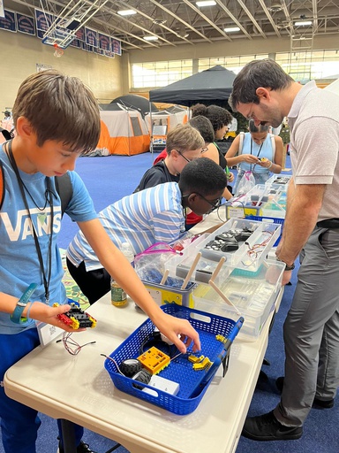 Nolensville Robotics Workshop: Demolition Machines | Ages 7-12 (2025-03-29)