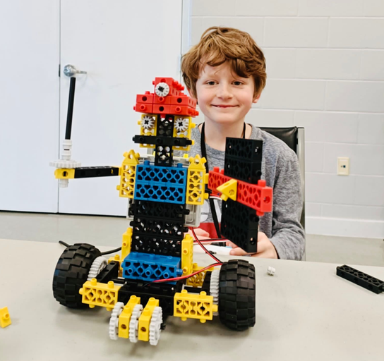 Nolensville - Robotics Workshop: Build Your Own Bot | Ages 7-12 (2025-04-12)