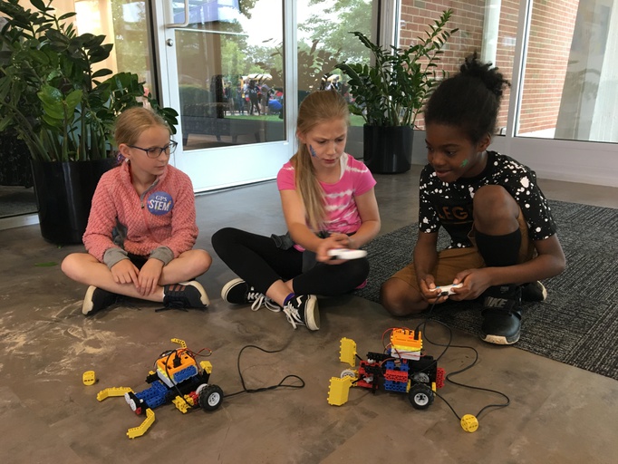 Spring Hill | Battle Robots Camp | Ages 7-12 (2025-06-02 - 2025-06-06)