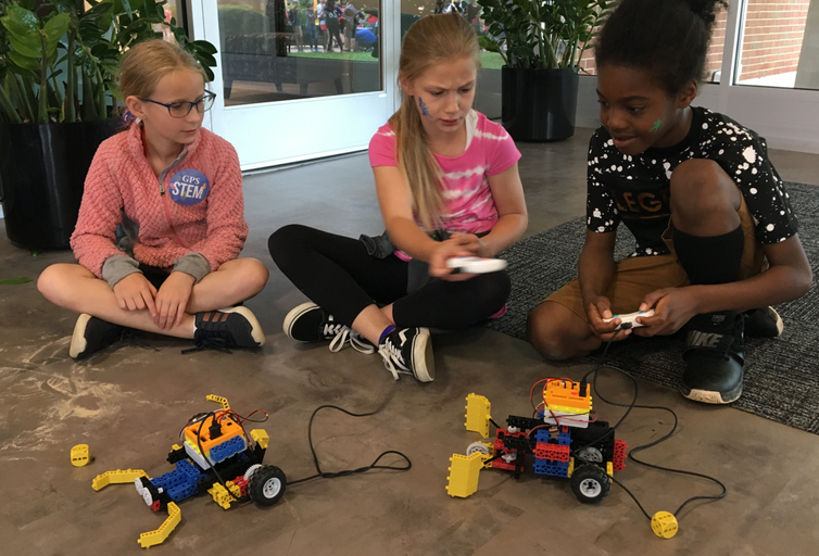 Clarksville - Mars Expedition: Robotics - Ages 7-13 (2025-03-22 - 2025-04-12)