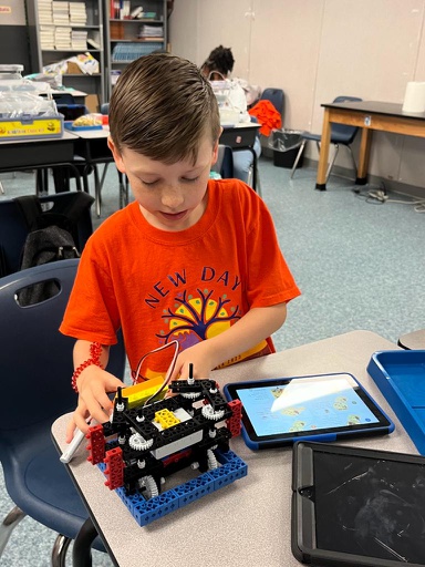 Nashville - Robotics Workshops - The Curve Homeschool-Grades 3-5 (2025-10-17 - 2025-10-31)