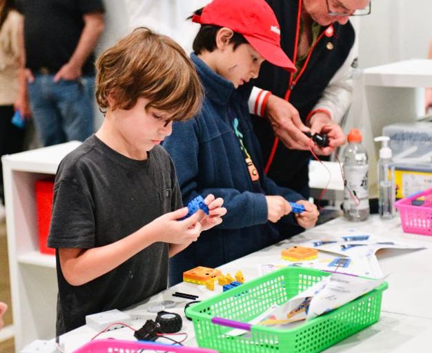 Nashville - Robotics Camp - Gordon JCC | Ages 8-12 (2026-07-27 - 2026-07-31)