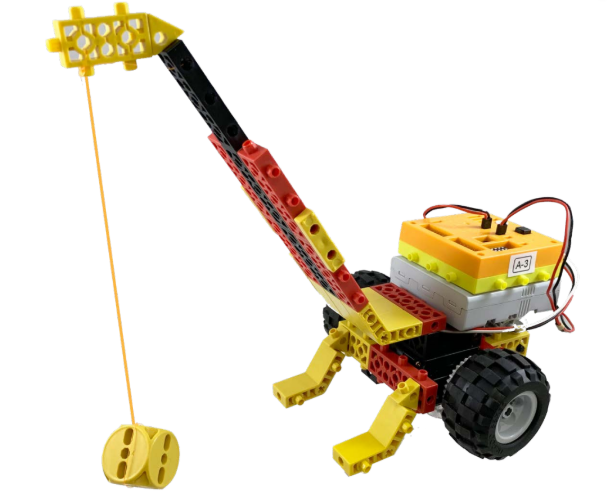 Franklin | Robotics Camp: Demolition Robots | Ages 7-12 (2026-06-01 - 2026-06-05)