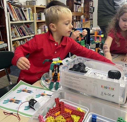 Nashville | Jr. Robotics | Ages 4-6 Section 2 (2027-01-20 - 2027-05-05)