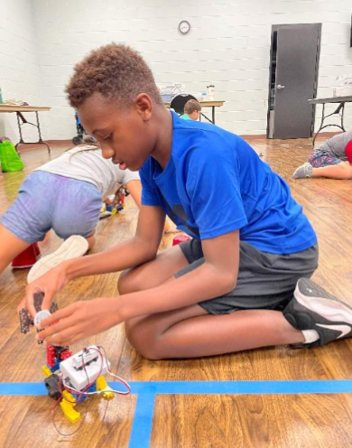 MNPS Churchwell Elementary - 3rd Grade Robotics (2026-04-28)