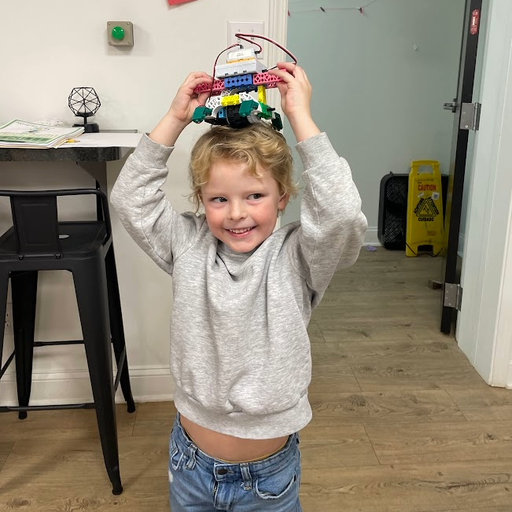 Jr. Robotics Birthday Party! Ages 4-6 (2026-01-01 - 2027-01-01)