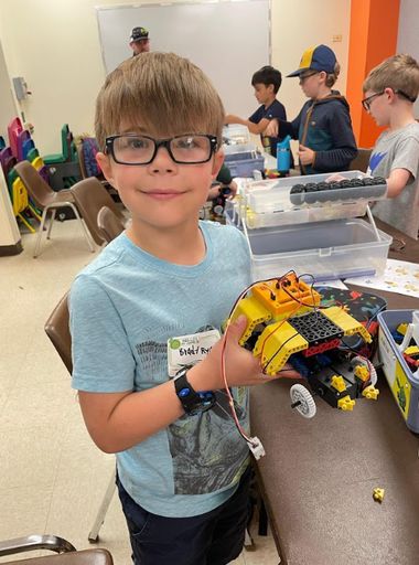 Nashville - Intro to Robotics - Grades 3-5 @ Adventure Science Center (2026-08-20 - 2027-04-15)