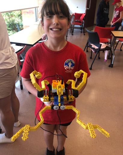 Franklin - Robotics Mini-Camp: STEM Concepts | Ages 8-13 (2023-10-11 - 2023-10-13)